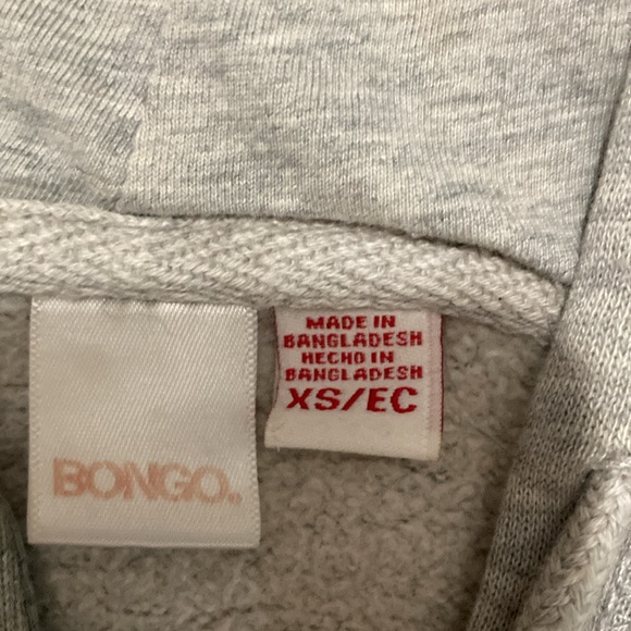 Juniors xs zipper hoodie - Picture 2 of 2